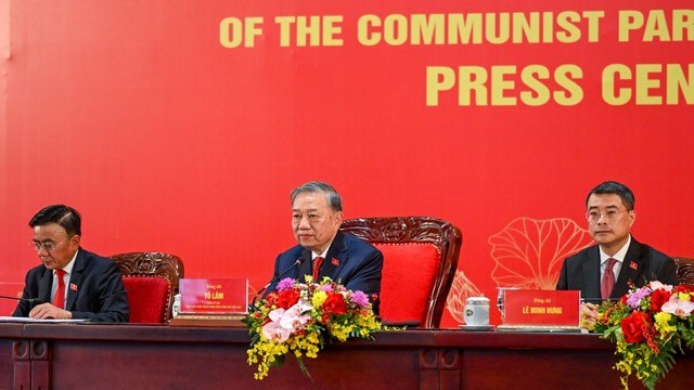 Điện, thư chúc mừng Tổng Bí thư Ban Chấp hành Trung ương Đảng Cộng sản Việt Nam khoá XIV Tô Lâm