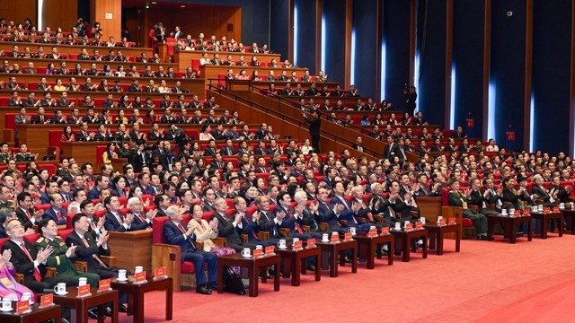 Bế mạc Đại hội đại biểu toàn quốc lần thứ XIV của Đảng