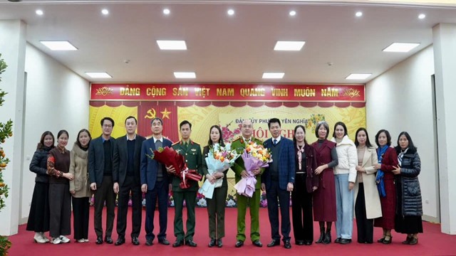 Phường Yên Nghĩa quán triệt các nhiệm vụ trọng tâm trong và sau Tết Nguyên đán