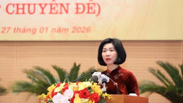 Khai mạc kỳ họp thứ 31 HĐND thành phố Hà Nội