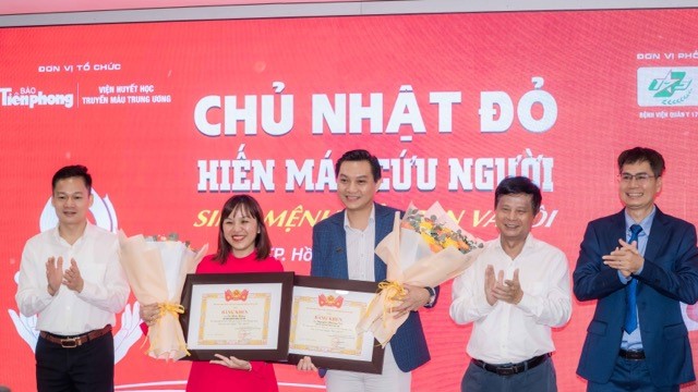 Amway Việt Nam lan toả tinh thần sẽ chia sẻ cùng chương trình hiến máu Chủ nhật Đỏ 2026