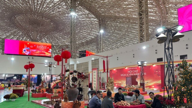  “Tết Sum vầy” - Điểm nhấn văn hóa, kinh tế tại Hội chợ Mùa Xuân lần thứ Nhất năm 2026