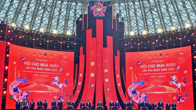 Khai mạc Hội chợ Mùa Xuân lần thứ nhất năm 2026 