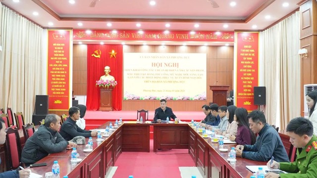 Triển lãm sản phẩm thủ công mỹ nghệ phục vụ Xuân Bính Ngọ 2026 tại Phượng Dực