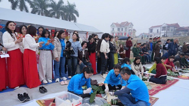 Xuân về trên phường Yên Nghĩa: Đoàn kết – sẻ chia – lan tỏa yêu thương