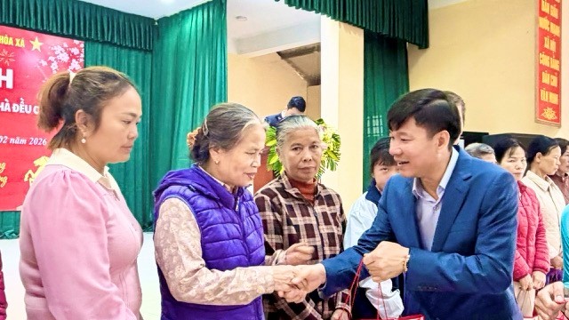 Xã Hoà Xá tưng bừng ngày hội “Xuân đoàn kết, Tết đủ đầy cho mọi nhà“