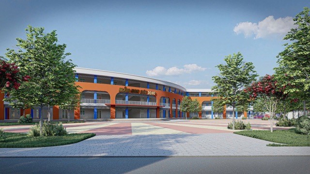 Xã Đoài Phương tăng tốc về đích các dự án trọng điểm