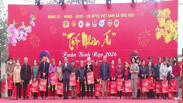 Chăm lo, hỗ trợ Nhân dân đón Tết Nguyên đán Bính Ngọ 2026 vui tươi, an toàn, tiết kiệm