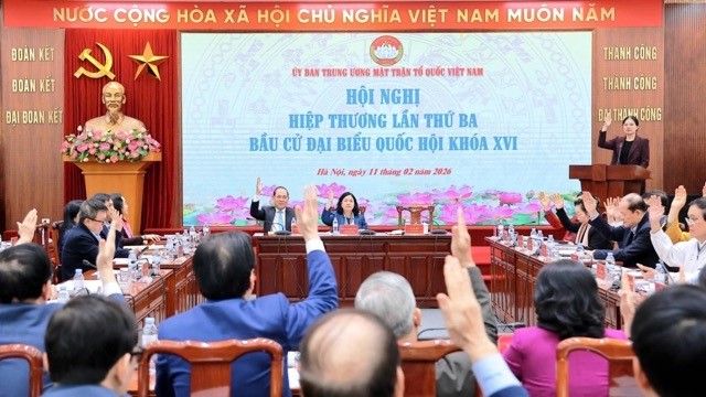 217 người được giới thiệu ứng cử đạt 100% tín nhiệm cử tri nơi cư trú