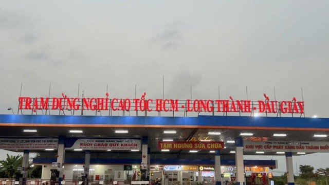 Chủ động nguồn cung xăng dầu cho cao tốc TP.HCM - Long Thành - Dầu Giây trong dịp Tết Nguyên đán 2026