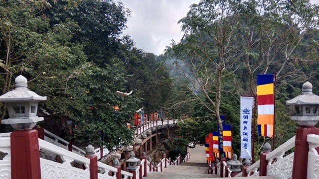 Miễn phí vé tham quan chùa Hương trong 3 ngày Tết