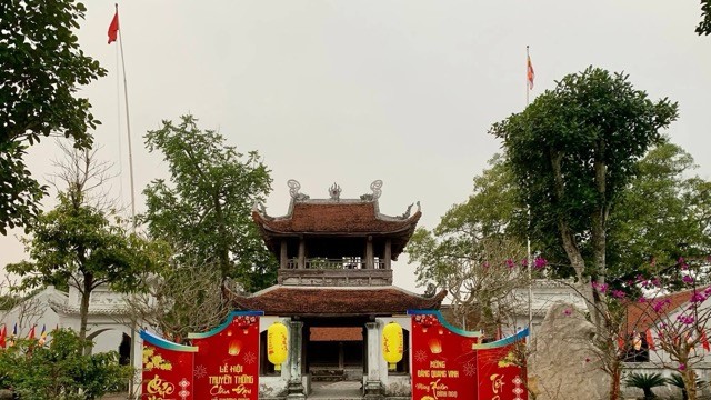 Sẵn sàng cho Lễ hội chùa Đậu Xuân Bính Ngọ 2026