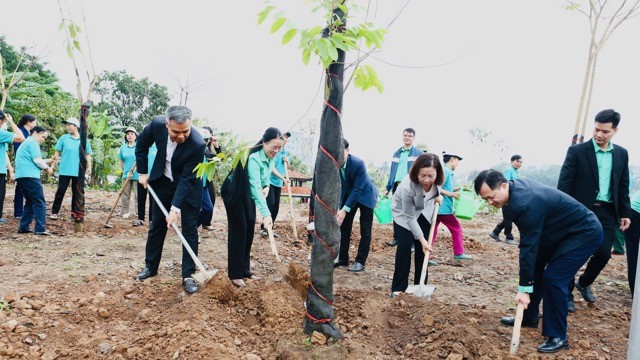 Hội Nông dân thành phố Hà Nội phát động trồng 5.000 cây đầu năm 2026 