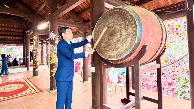 Khai mạc Lễ hội truyền thống Đền Măng Sơn, xã Đoài Phương