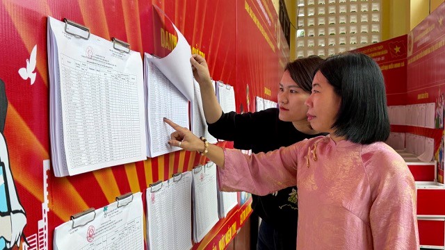 Công bố danh sách 205 người ứng cử đại biểu HĐND thành phố Hà Nội