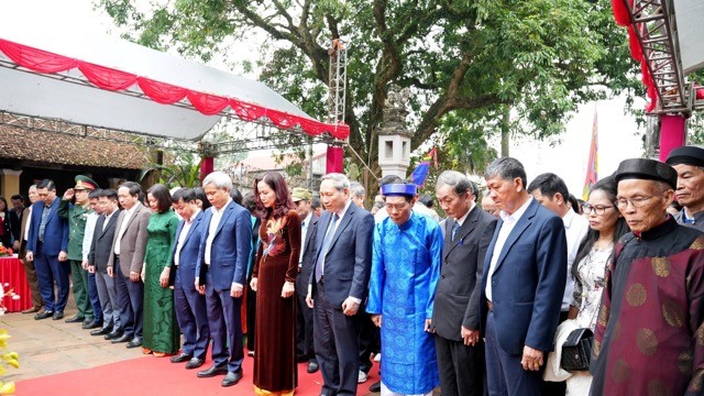 Sơn Tây long trọng tổ chức tưởng niệm 1228 năm ngày giỗ Bố Cái Đại Vương Phùng Hưng (798-2026)