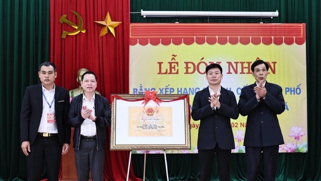 Hòa Xá: Đình thôn Nội Lưu đón nhận Bằng xếp hạng Di tích lịch sử - văn hóa cấp thành phố