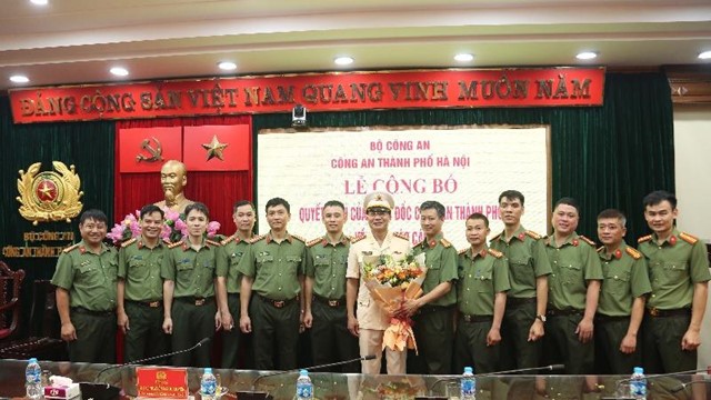 Công an Hà Nội triển khai, sắp xếp tinh gọn bộ máy bài bản, khoa học