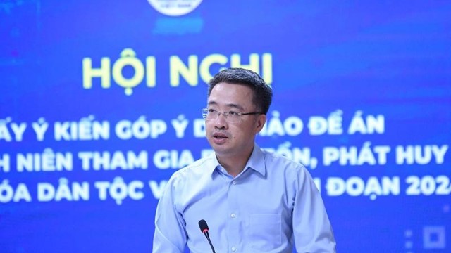Phát huy vai trò của người trẻ trong phát triển bản sắc văn hoá dân tộc