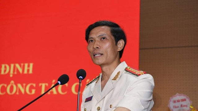 Đại tá Ngô Thanh Bình giữ chức Cục trưởng Cục Cảnh sát điều tra tội phạm về ma túy