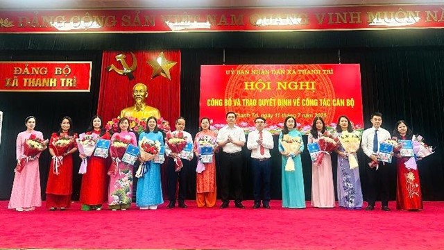 Xã Thanh Trì đổi mới, nâng cao chất lượng giáo dục toàn diện