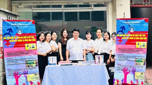 Phường Hoàn Kiếm (Hà Nội) đẩy mạnh hoạt động nâng cao chất lượng dân số