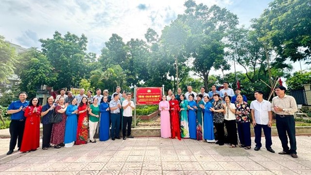 Uỷ ban MTTQ phường Thanh Liệt triển khai phong trào “Công dân số cùng Thủ đô vươn mình”