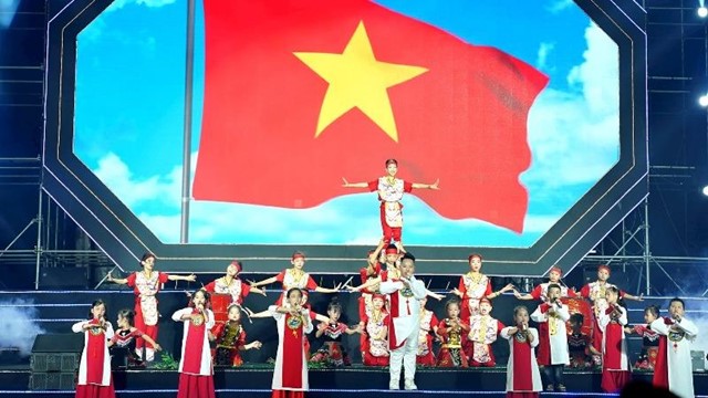 Sôi nổi liên hoan nghệ thuật thiếu nhi toàn quốc năm 2025