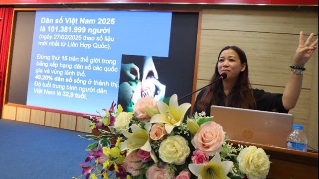 Phường Phương Liệt thông tin chính sách dân số trong tình hình mới