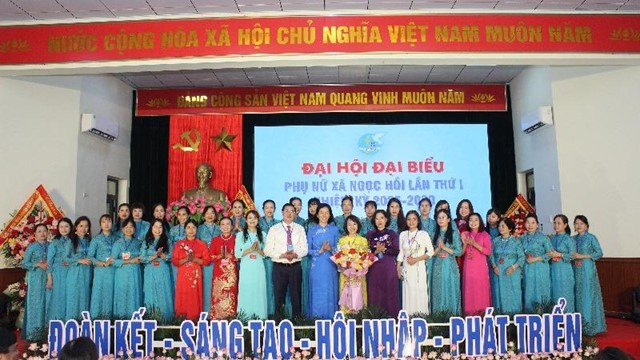 Đại hội Phụ nữ điểm khối xã của thành phố Hà Nội thành công tốt đẹp