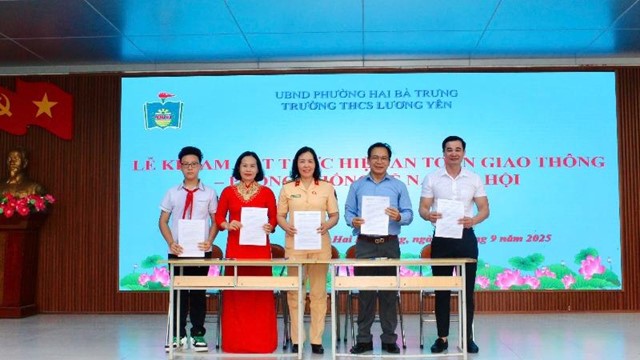 Hơn 6.000 học sinh được tuyên truyền pháp luật về trật tự an toàn giao thông