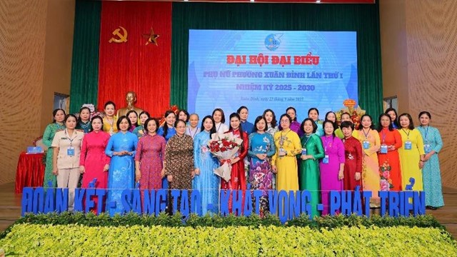 Phụ nữ phường Xuân Đỉnh chung tay xây dựng phường trở thành đô thị thông minh – kiểu mẫu của Thủ đô