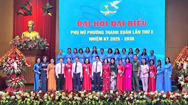 Phụ nữ Thanh Xuân thanh lịch, trí tuệ, sáng tạo, bản lĩnh