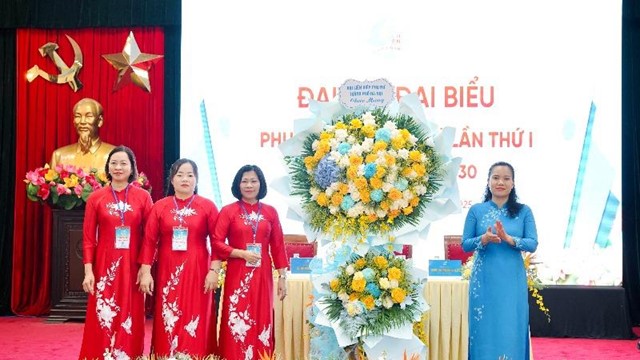 Đồng chí An Thị Bích Phượng giữ chức Chủ tịch Hội LHPN xã Thanh Trì nhiệm kỳ 2025-2030