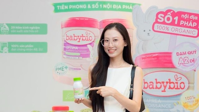 Tiêu dùng hữu cơ - xu hướng sống xanh bền vững của người Việt