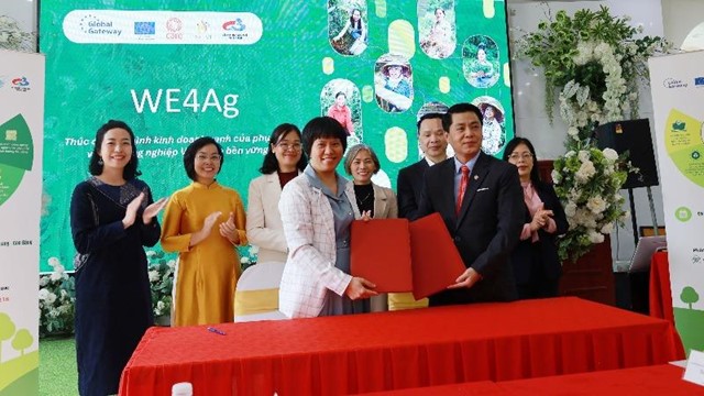 Thúc đẩy mô hình kinh doanh xanh cho  phụ nữ trong nông nghiệp