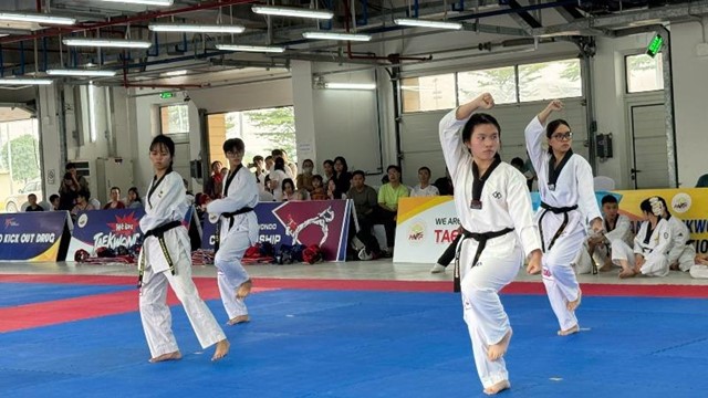 Taekwondo Hà Nội: Chuẩn hóa phong trào, nuôi dưỡng khát vọng vươn tầm quốc tế 