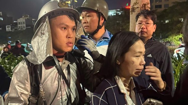 Công an Thủ đô cứu nạn nhiều người trong 2 vụ cháy