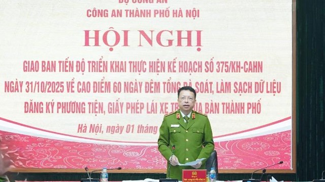 Hơn 130.000 trường hợp được xác minh sau 18 ngày cao điểm làm sạch dữ liệu phương tiện và giấy phép lái xe