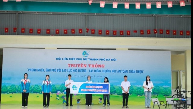 Xoá bỏ bạo lực học đường, lan toả yêu thương