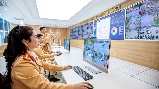 Hệ thống Camera AI - Công cụ nền tảng của đô thị thông minh