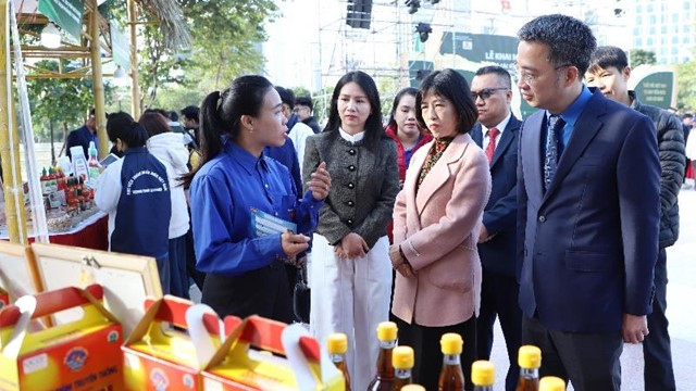 Kết nối sản phẩm khởi nghiệp của thanh niên với thị trường