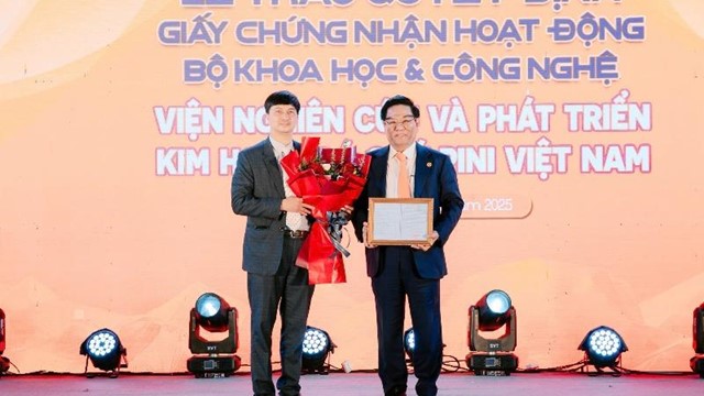 Ra mắt Viện Nghiên cứu và Phát triển Kim hoàn – Đá quý PINI Việt Nam