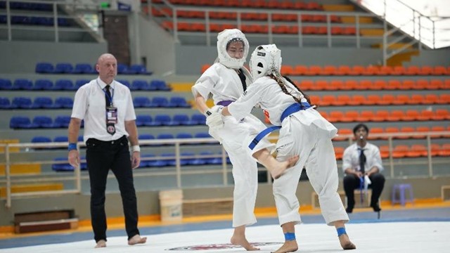 Gần 80 vận động viên tranh tài tại Cúp các Câu lạc bộ KUDO quốc gia 2025