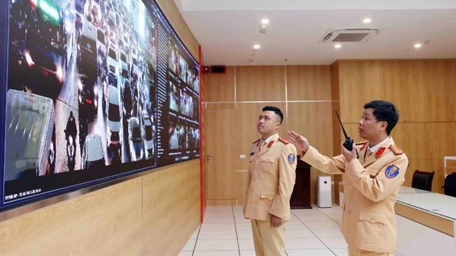 Hà Nội: Camera AI ghi nhận hơn 100 trường hợp vi phạm giao thông trong ngày đầu kỳ nghỉ Tết Dương lịch 2026