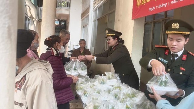 Xã Hoài Đức: Ấm nghĩa tình quân - dân