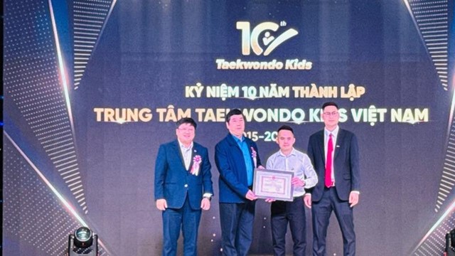 Taekwondo Kids Việt Nam sau 10 năm: Bệ phóng đào tạo nhà vô địch trẻ