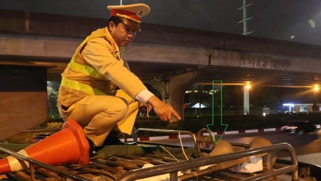 Hà Nội: Xử lý nhiều phương tiện vận tải sử dụng còi gây ô nhiễm tiếng ồn