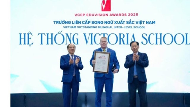 Vinh danh những trường học và nhà giáo sáng tạo, truyền cảm hứng