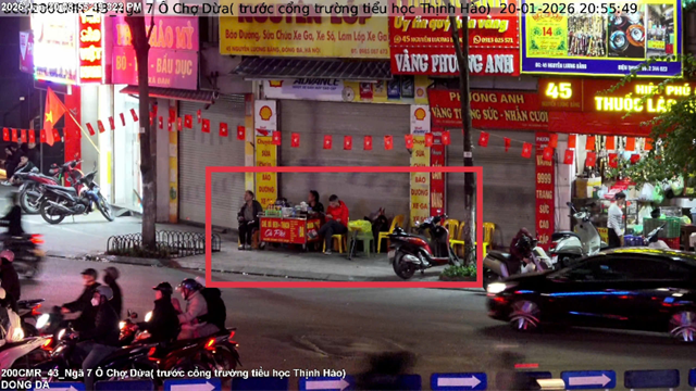 Hà Nội: Xử lý “phạt nguội” các vi phạm về trật tự đô thị và vệ sinh môi trường